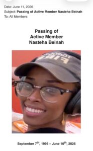 Nasteha Beinah Ontario CA Cause Of Death, Obituary