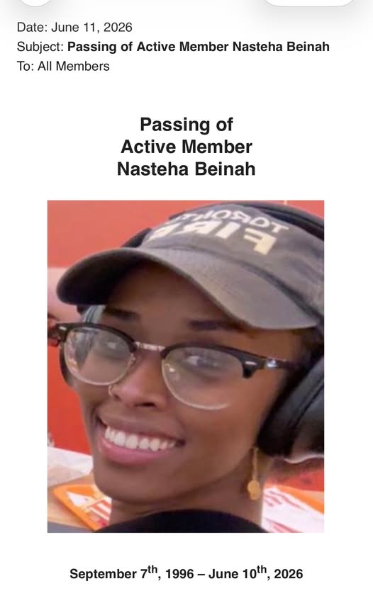 Nasteha Beinah Ontario CA Cause Of Death, Obituary